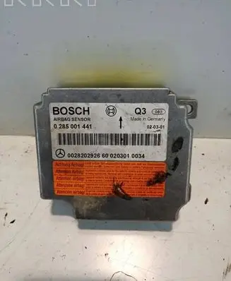 Mercedes-Benz E W211 Airbag control unit/module 0028202926 0285001441