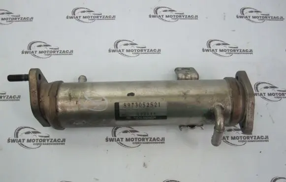 Isuzu Trooper EGR valve cooler 8973052521
