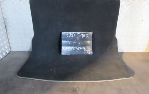 Ford S-MAX Rear floor carpet liner 
