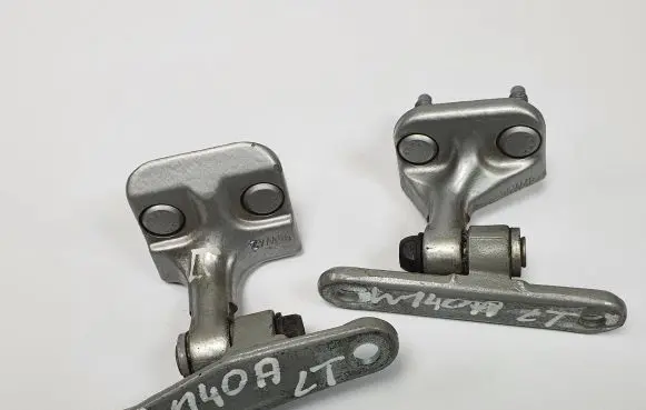 Mercedes-Benz S W140 Rear door hinge set 