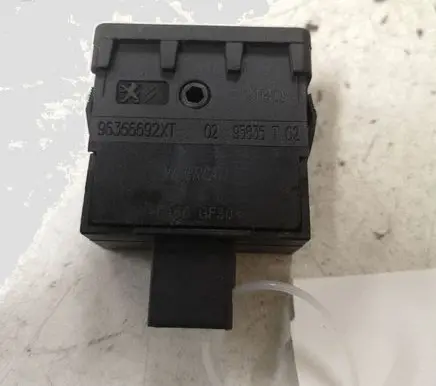 Peugeot 308 Headlight level height control switch 96366692XT