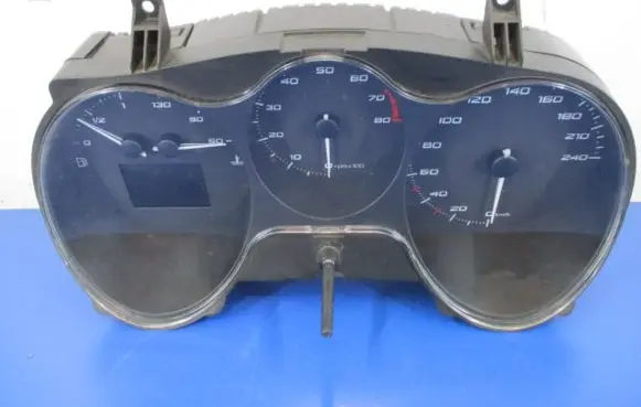 Seat Altea XL Speedometer (instrument cluster) A2C53348097