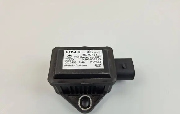 Volkswagen PASSAT B5 ESP acceleration yaw rate sensor 8E0907637A 0265005245