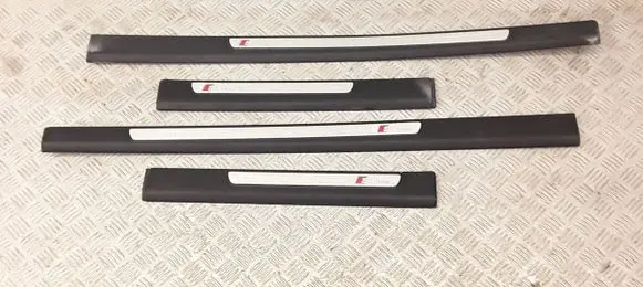 Audi A6 S6 C6 4F sill trim set (inner) 4f0853375