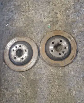 Volvo V70 Rear brake disc