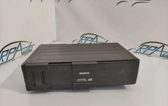 CD/DVD changer