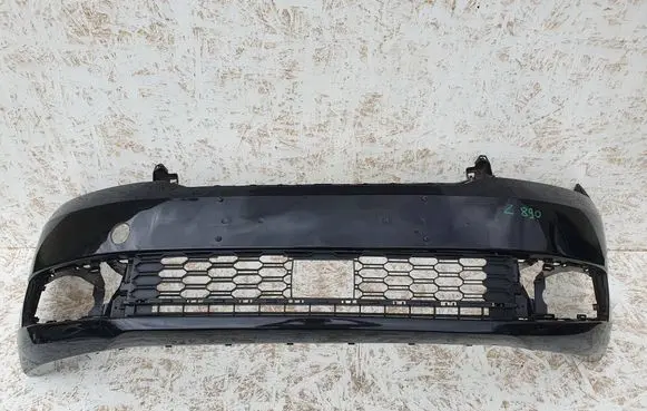 Skoda Rapid (NH) Front bumper 5JA807221 Z890 5JA853677