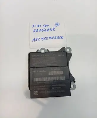 Fiat 500 Airbag control unit/module 52056238 52056238191 A2C95530206
