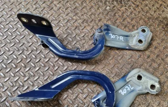 Engine bonnet/hood hinges