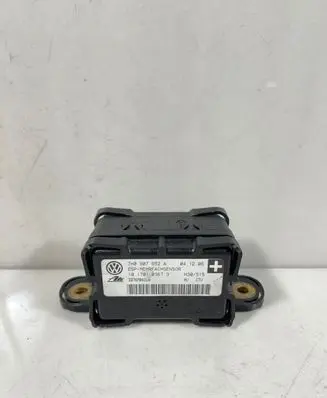 Audi Q7 4L ESP acceleration yaw rate sensor 7H0907652A 10170103673