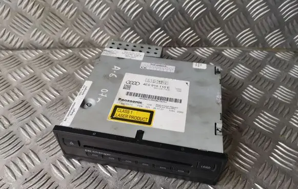 Audi A6 S6 C6 4F CD/DVD changer 4E0910110E 4E0035110A