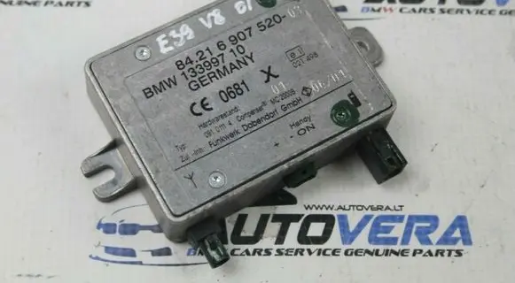 BMW 5 E39 Phone control unit/module 6907520