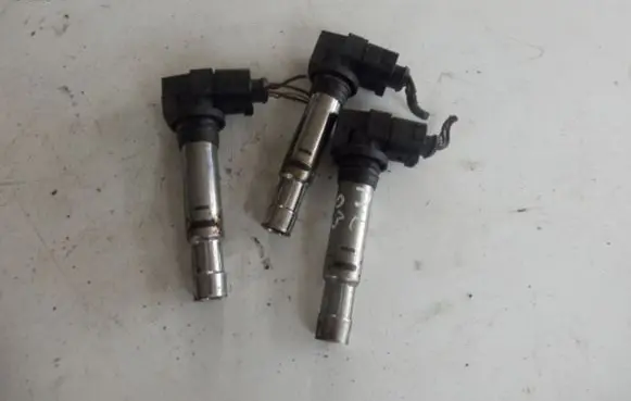 Audi A2 High voltage ignition coil 413440421