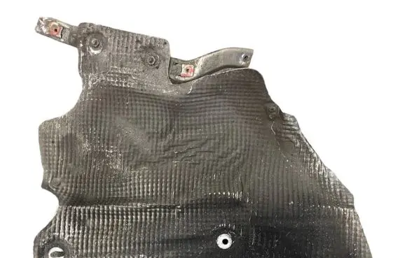 Porsche 911 991 Heat shield in engine bay 99150547901