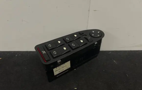 Electric window control switch