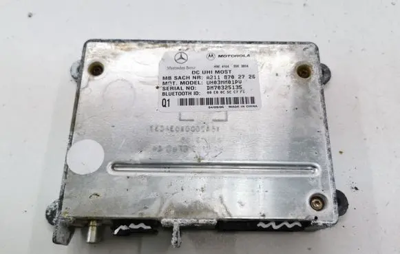 Mercedes-Benz B W245 Bluetooth control unit module A2118702726 UH03MM01PV