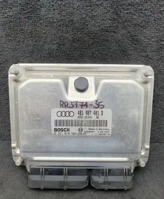 Audi A6 S6 C5 4B Engine control unit/module 4B1907401D 0281010494