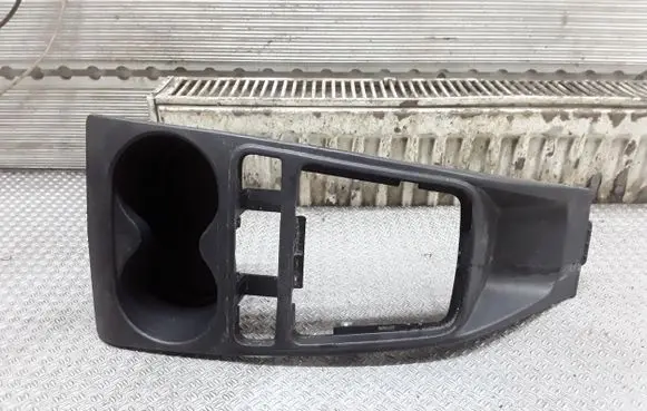 Seat Ibiza IV (6J,6P) Gear shifter surround trim plastic 6J0858331