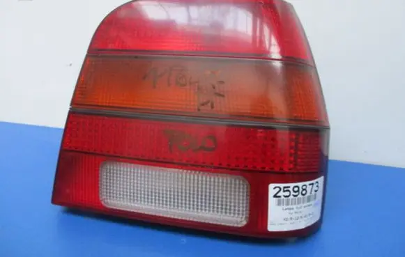 Volkswagen Polo II 86C 2F Rear/tail lights