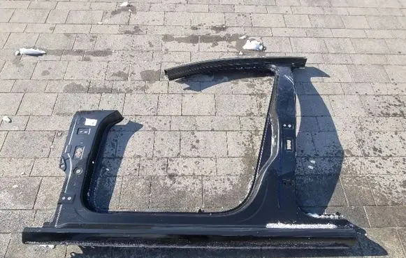 Volkswagen Golf VII (B) Pillar trim (exterior) 01747030174
