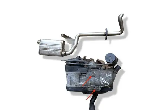 Volkswagen Touran I Auxiliary pre-heater (Webasto) 1K0815065AG