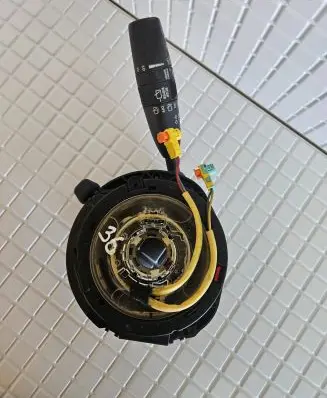 Jeep Grand Cherokee Airbag slip ring squib (SRS ring) 10037231