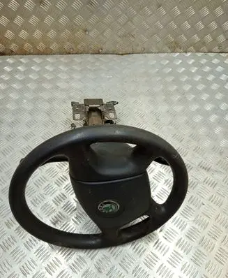Skoda Fabia Mk1 (6Y) Steering wheel axle 6Q1119501AD A6410200248