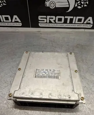 Mercedes-Benz S W220 Engine control unit/module ECU A1121533479 0261207845