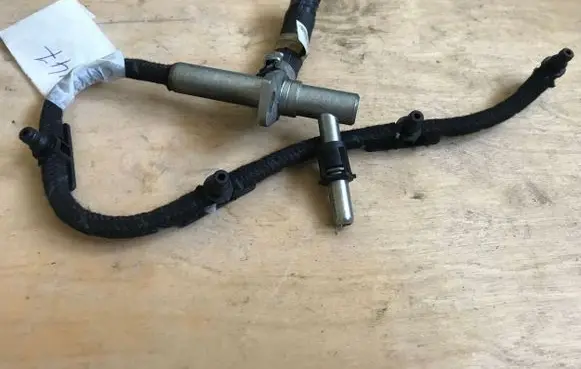 Opel Corsa D Fuel return line/hose 