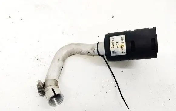 Volkswagen Touareg I Webasto auxiliary heater silencer 7H0819617