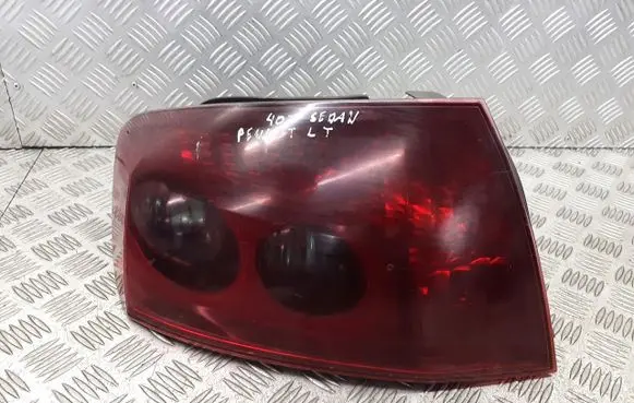 Peugeot 407 Rear/tail lights set 