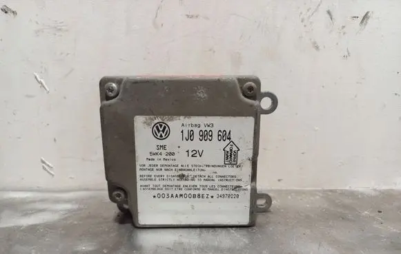 Volkswagen PASSAT B5 Airbag control unit/module 1J0909604