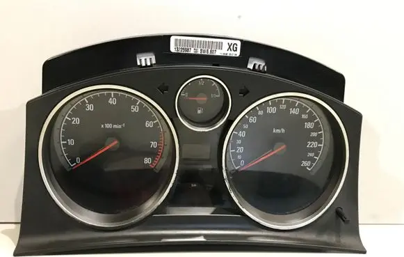 Opel Zafira B Speedometer (instrument cluster) 13225987 3164392