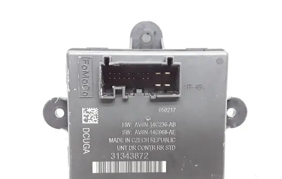 Volvo V40 Door control unit/module 31343872