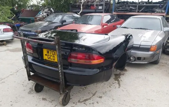 Toyota Celica T200 Rear bodywork 