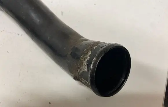 KIA Sorento Air intake hose/pipe