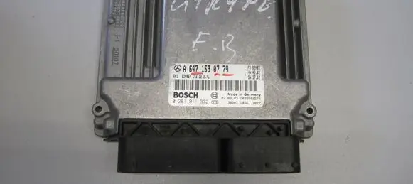 Mercedes-Benz E W211 Engine control unit/module ECU A6471530779