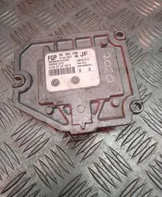 Opel Astra H Engine control unit/module ECU 55351248JF