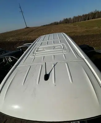 Volkswagen Crafter Roof