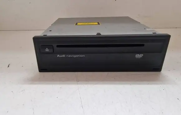 Navigation unit CD/DVD player