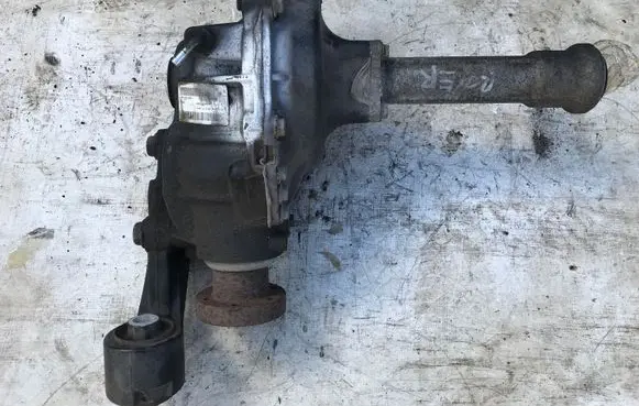 Front differential
