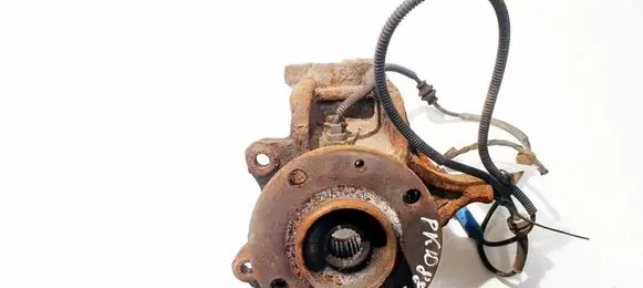 Peugeot 1007 Front wheel hub 