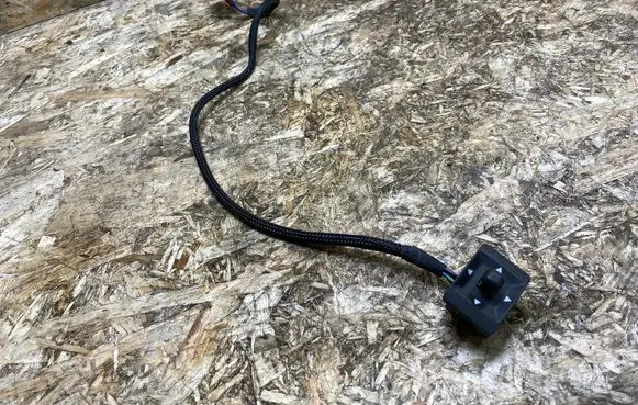 Mercedes-Benz SL R129 Wing mirror switch 1295400344