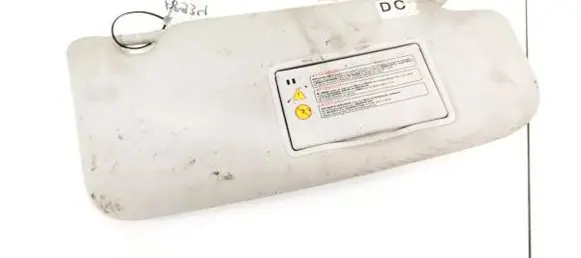 Nissan Qashqai Sun visor