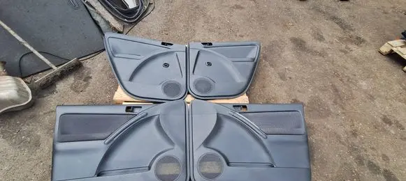 Pontiac Vibe Door card panel trim set 