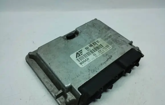 Volkswagen Sharan Engine control unit/module 06A906018BT 0261204683