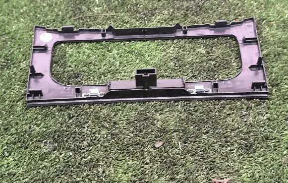 Volkswagen PASSAT B7 Climate control/heater control trim 3AA863100B 321540100