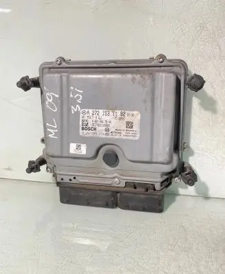 Mercedes-Benz ML W164 Engine control unit/module A2721531192 A0034467840 35174631103003