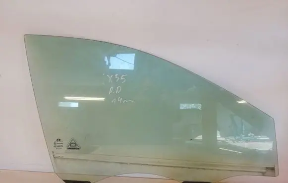 Hyundai ix35 Front door window glass four-door 43R007951
