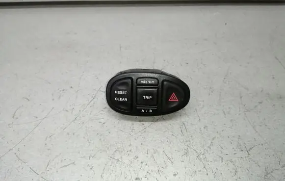 Jaguar S-Type Hazard light switch 43400